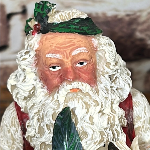 Norman Rockwell Santa stocking holder - Picture 6 of 10